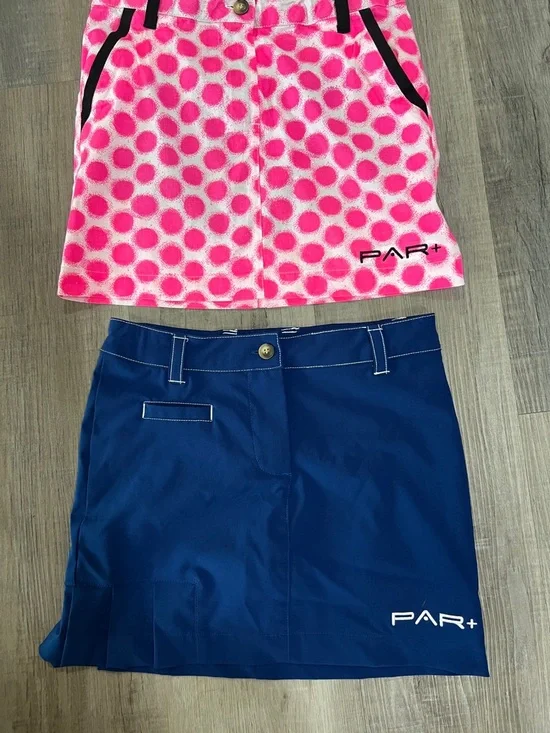 Lot of 2 Par+ tennis skorts size 8 girls - Picture 3 of 10